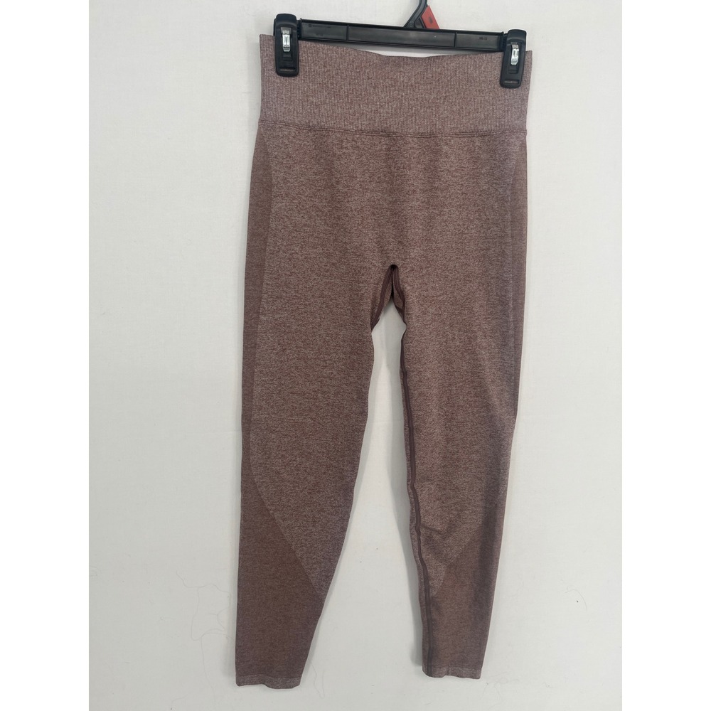 PINK Active Seamless High Waist Leggings Mauve Heather Marl Size M